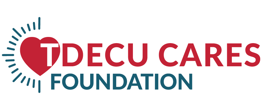 TDECU cares logo 1